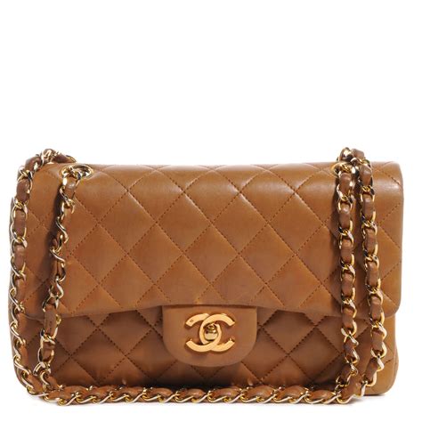 light brown chanel bag|authentic chanel bag price.